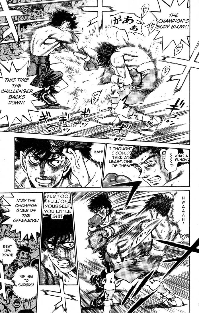 Hajime no Ippo Chapter 240 9